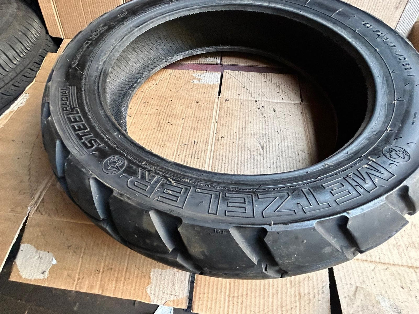 Metzeler Tourance Steel Radial Motorcycle Tyre 150/70/17