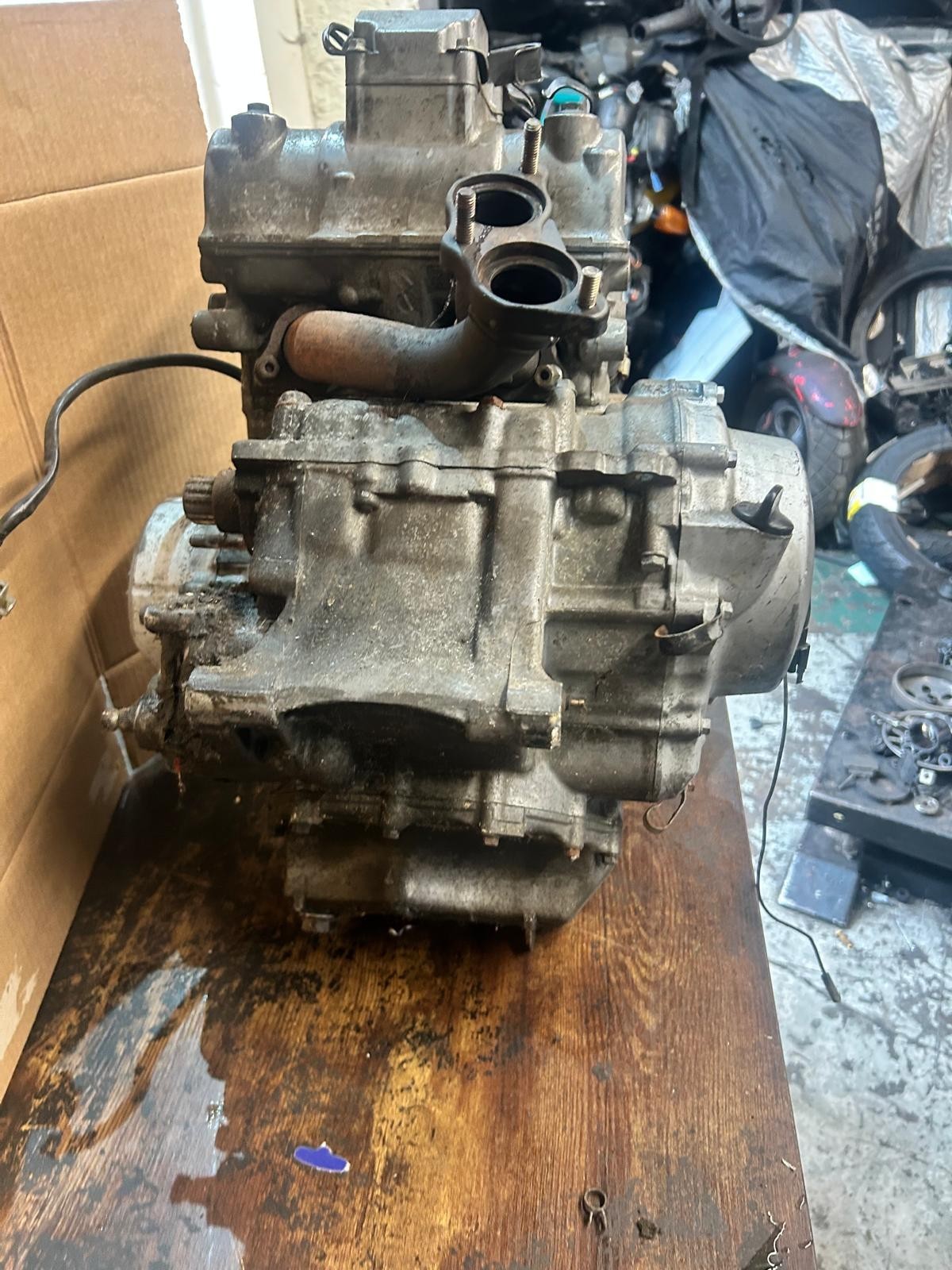 Honda RVF400 (NC35 ) NC13E Engine Block Only
