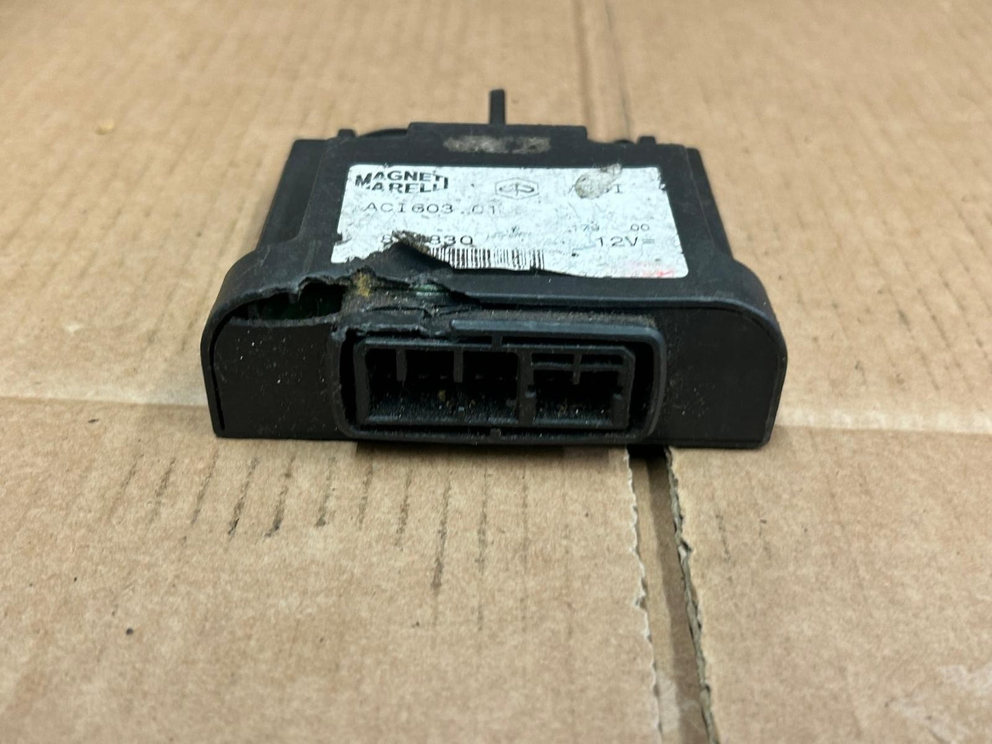 Vespa ET4, Piaggio Liberty, Skipper CDI Unit with Immobiliser | 827830