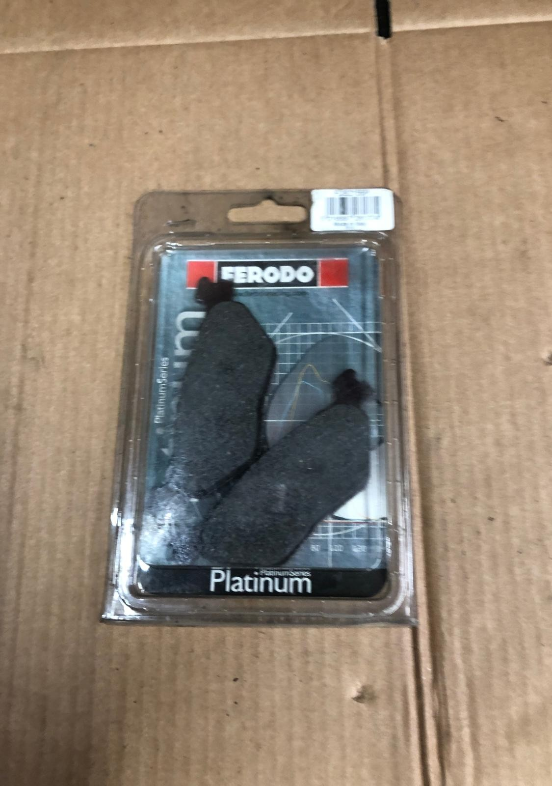 Ferodo Platinum Brake Pads | FDB2156P