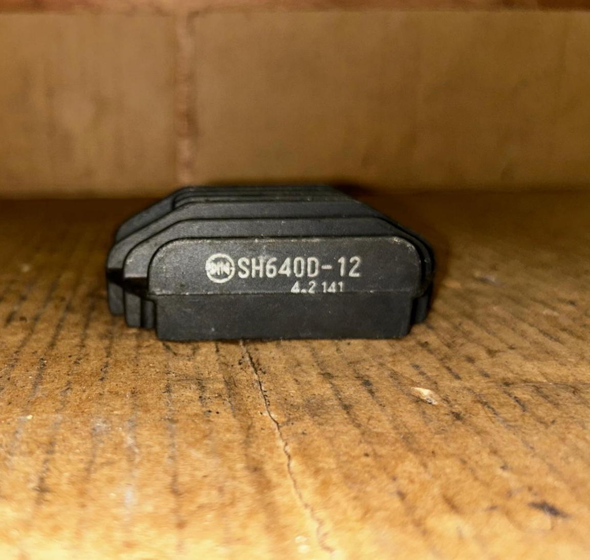 SH640D-12 | 2010 Yamaha YBR Regulator Rectifier Genuine OEM Part