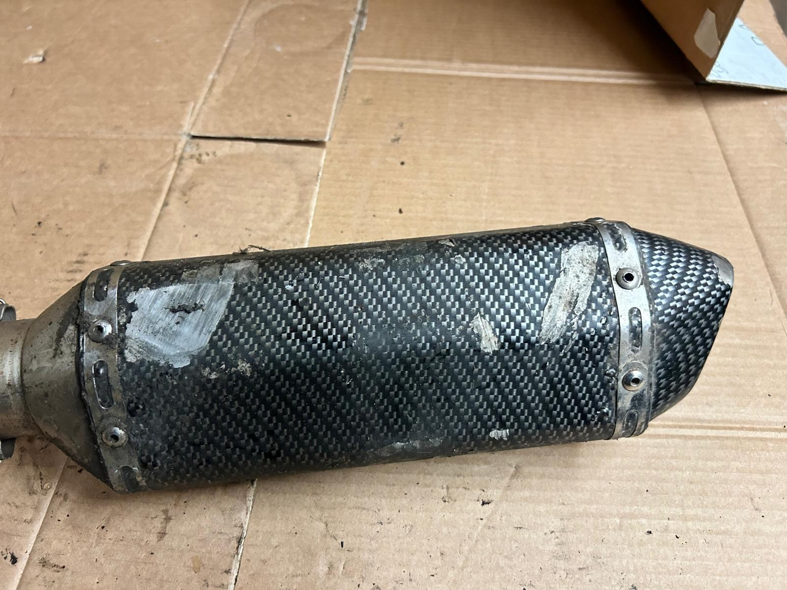 2009 Honda CBR125 Exhaust