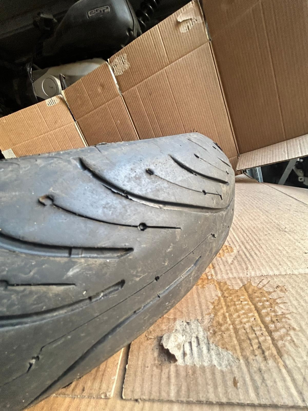 Michelin Pilot Road 4 Tyre 160/60/17