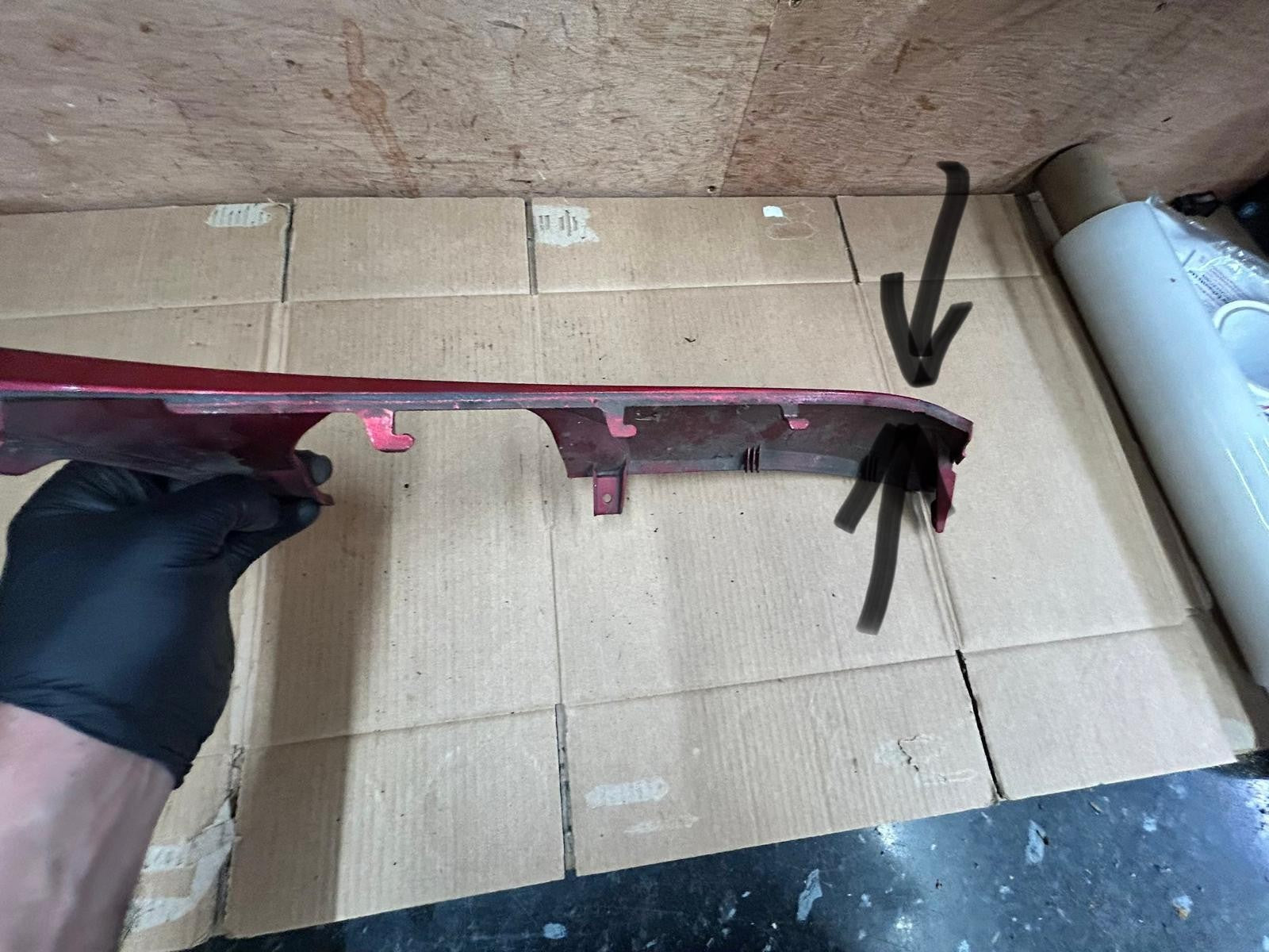 2019 Honda NSC110 Vision Left Side Floor Cover | 83620-K44-V001