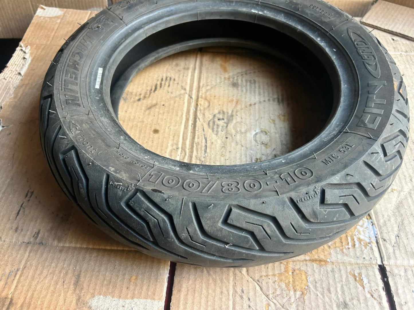 Michelin City Grip Scooter Tyre 100/80/10
