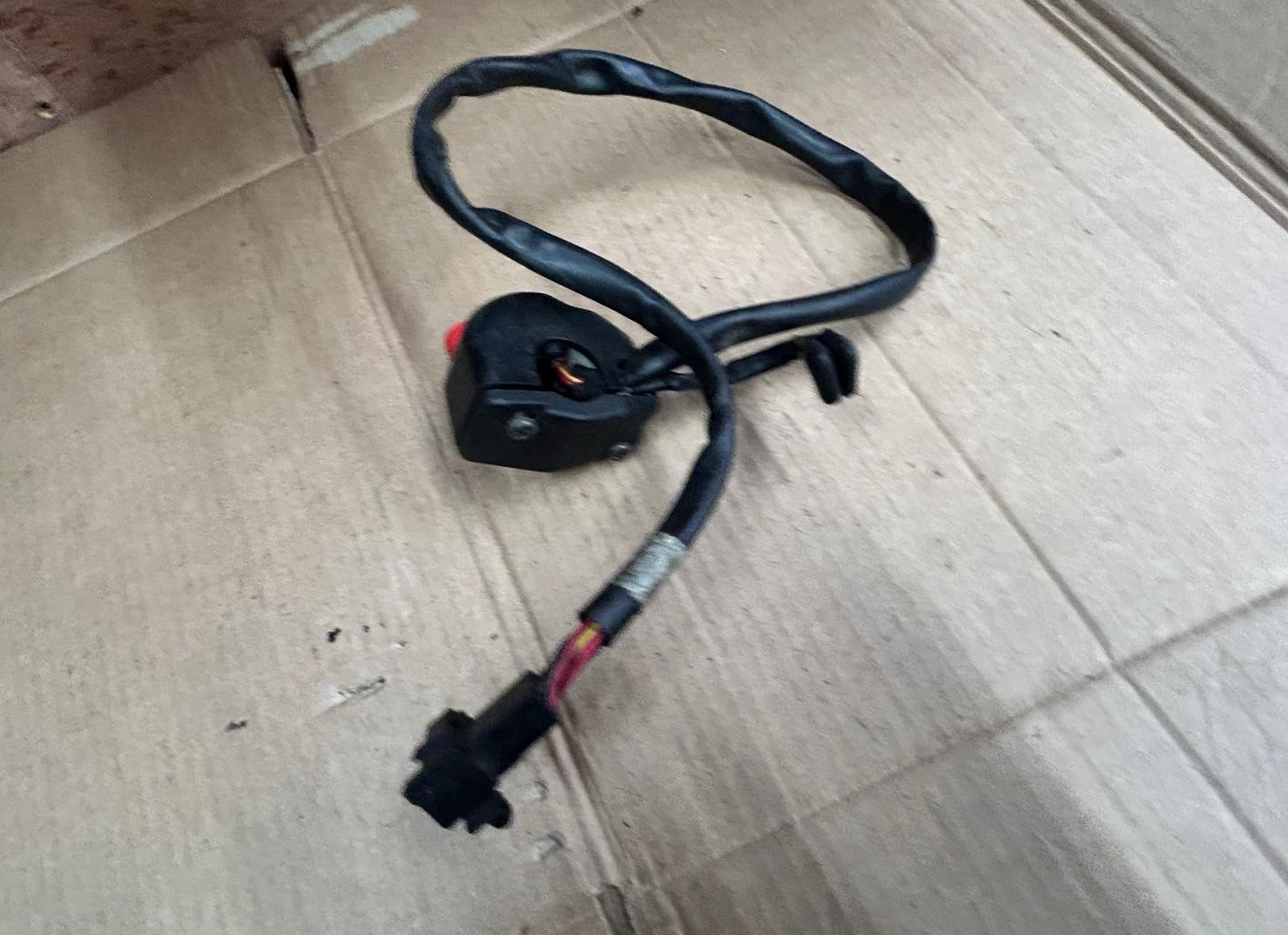 Triumph Street Triple R On/Off Kill Switch