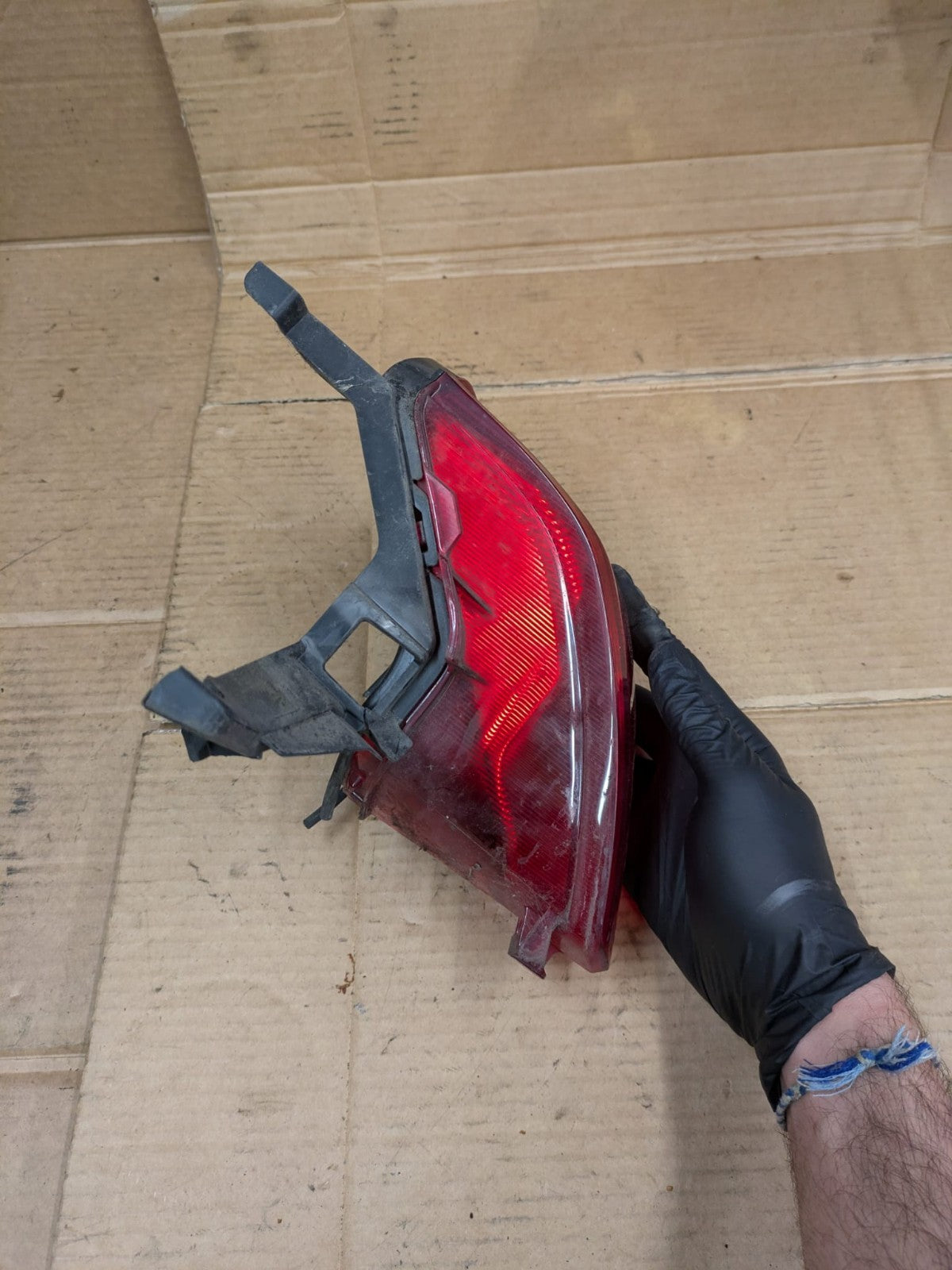 2016 Yamaha XC 115 Delight Rear Brake Tail Light