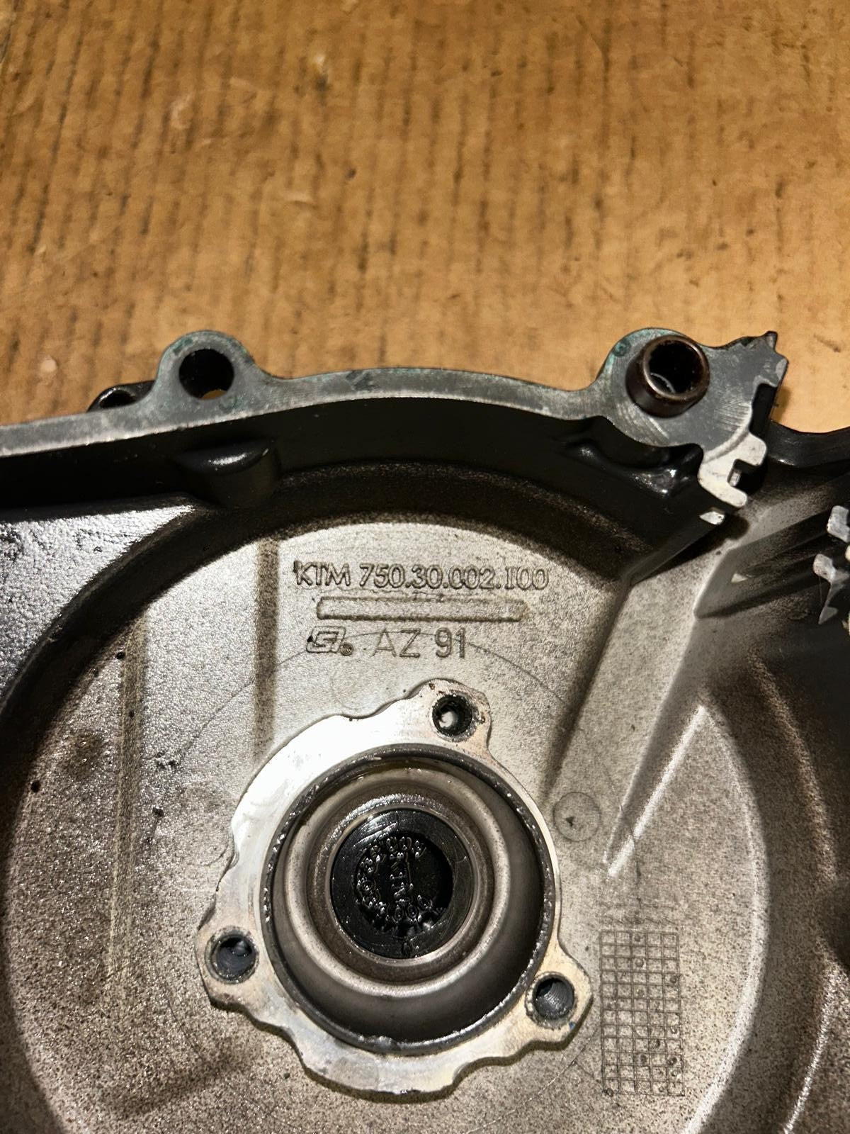 2012 - 2017 KTM Duke 690 Stator Cover | 75030002100