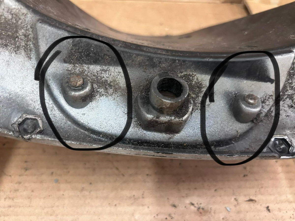 2001 Vespa ET4 Cento 125 Rear Fender Mudguard