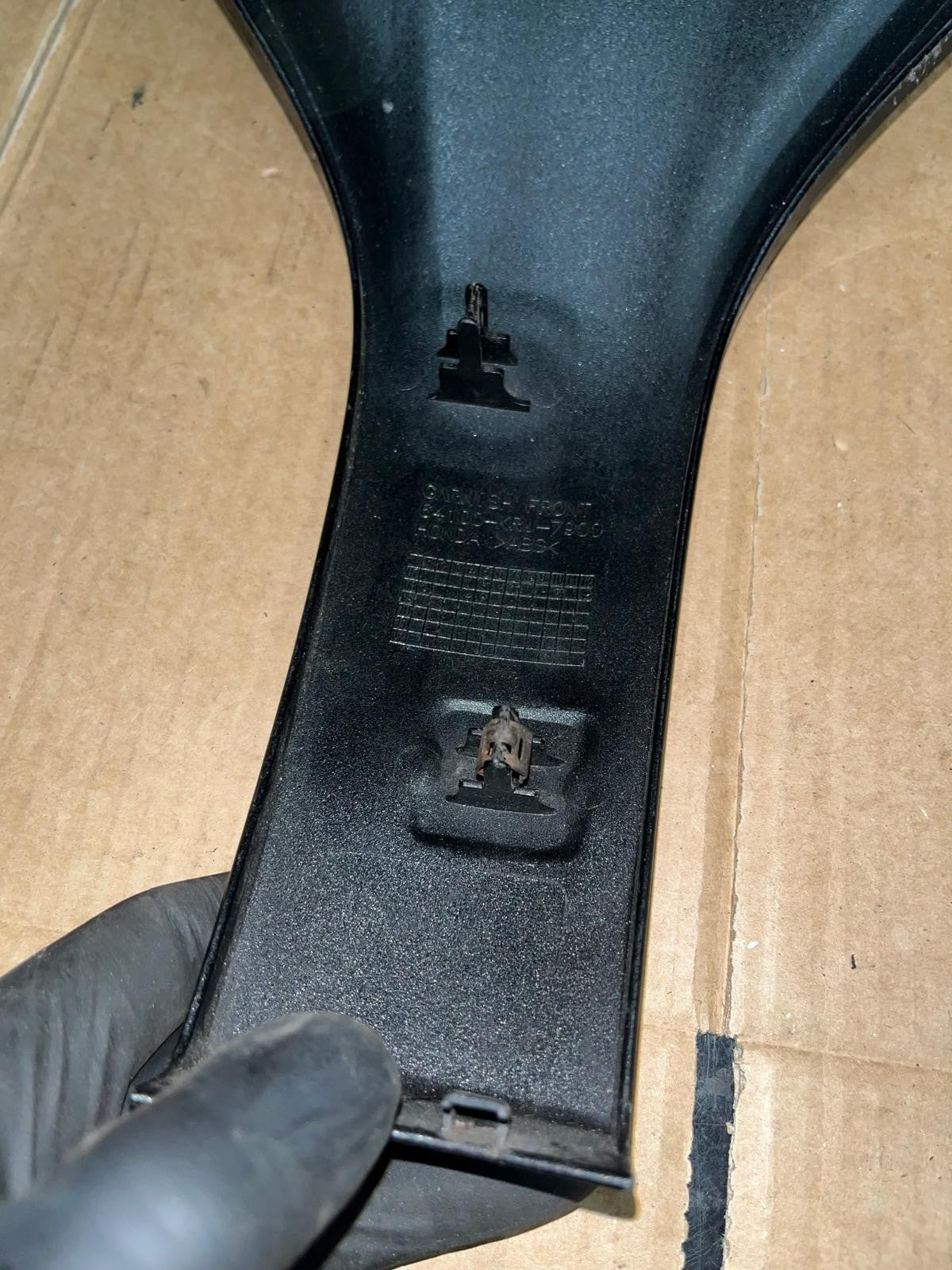 OEM Honda S-Wing FES 125 2009 Front Garnish | 64100-KRJ-7900