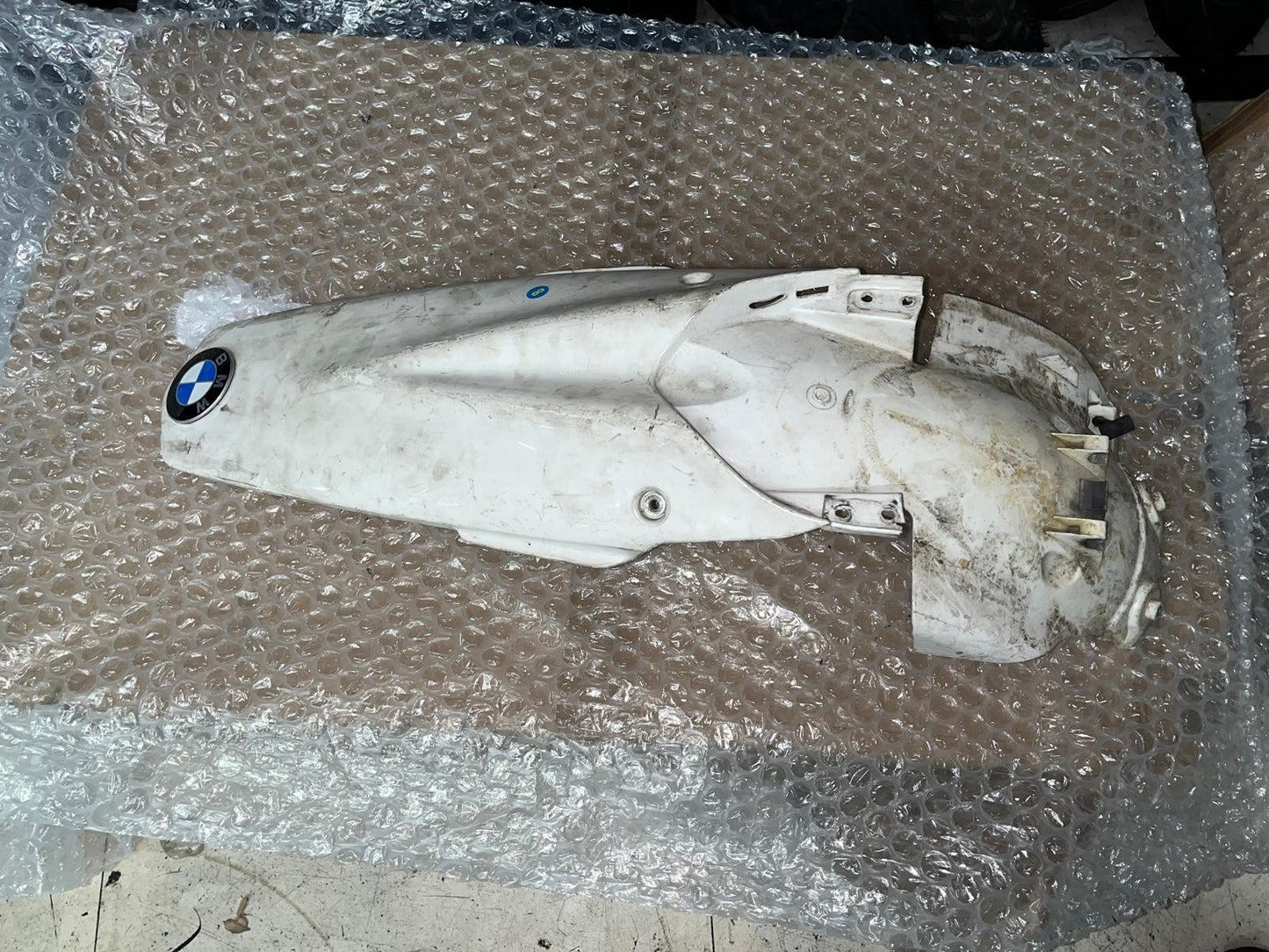 2010 OEM BMW G450X Rear Panel