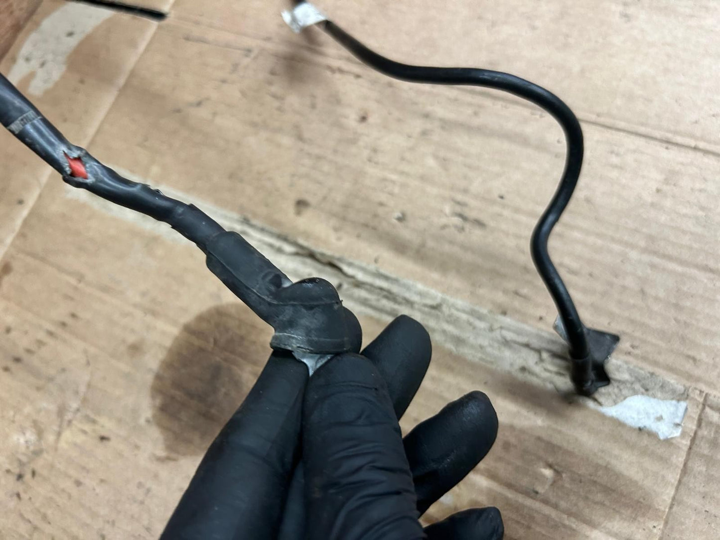2019 KTM Duke 125 Battery Terminal Wires