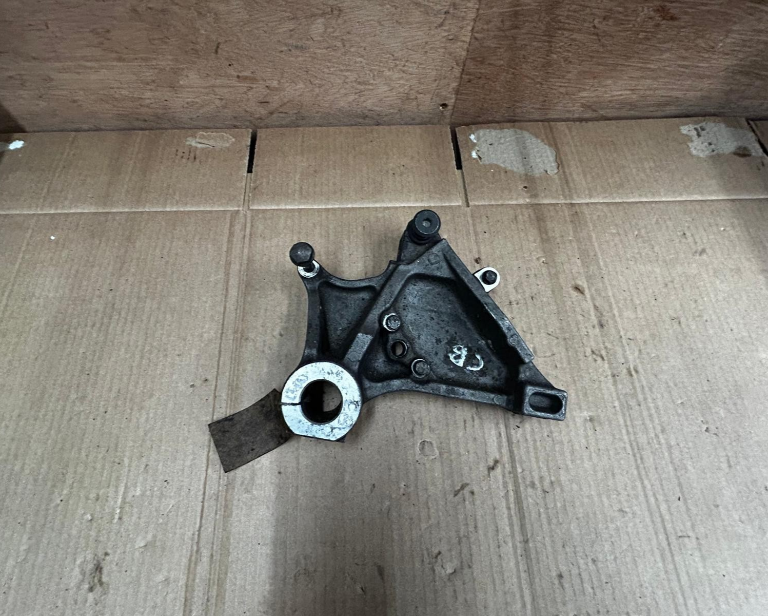 1999 CB600F Hornet Rear Brake Caliper Mounting Bracket