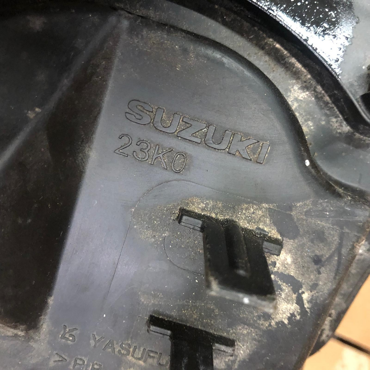 2020 Suzuki GSXR 125 Air Filter Box