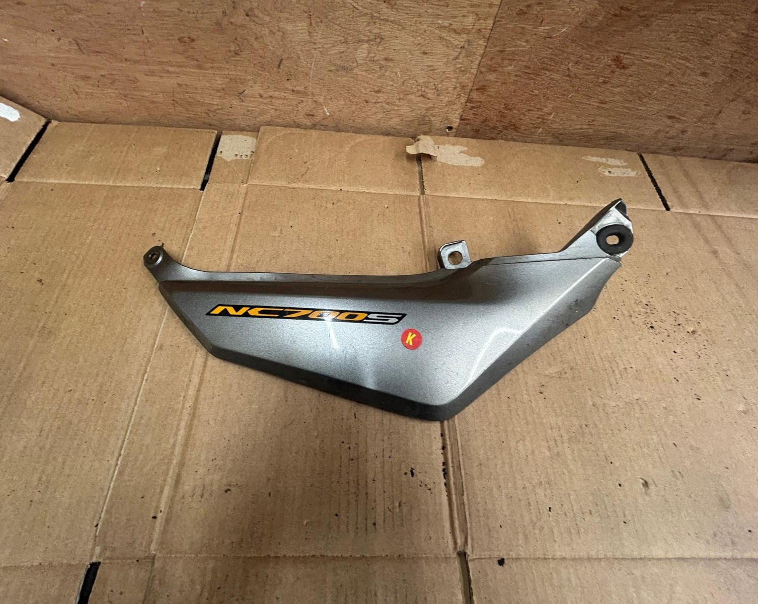 2012 - 2019 Honda NC 700S Right Side Shelter Cover | 64251-MGS-D100