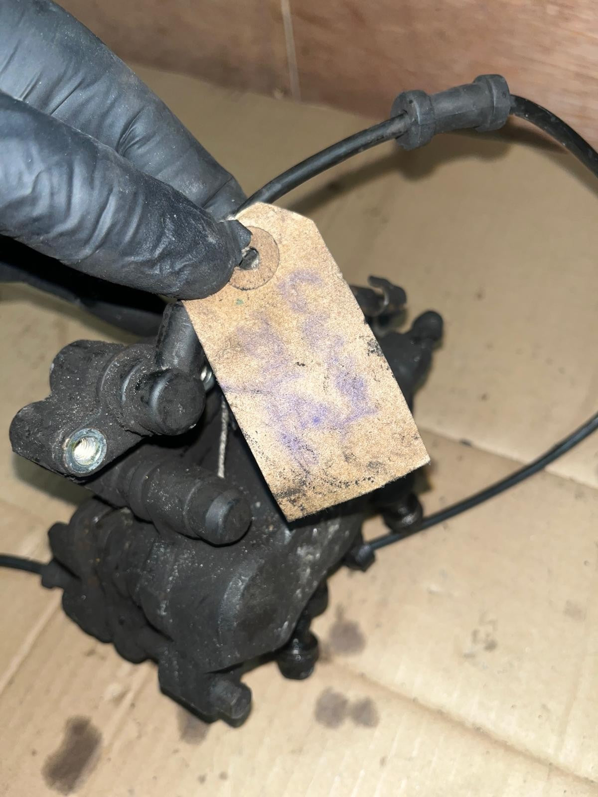 2012 Honda S-Wing Front Brake Caliper with Sensor