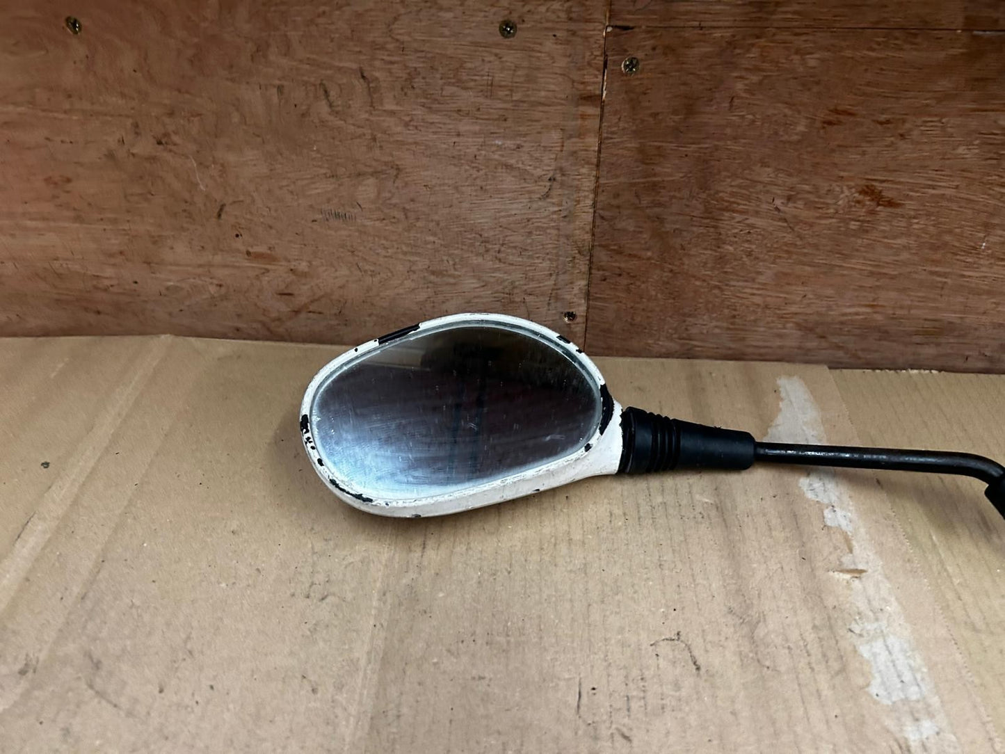 Peugeot / Motorcycle Scooter Left Side Mirror | 001003 00.1003 KEN-SEAN-003L