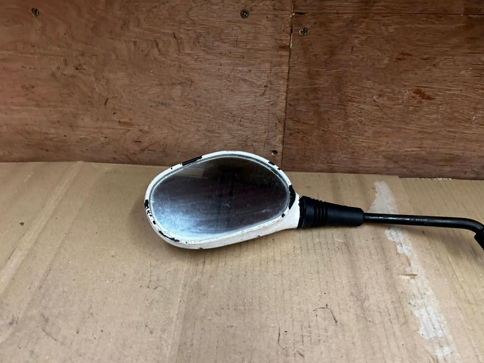 Peugeot / Motorcycle Scooter Left Side Mirror | 001003 00.1003 KEN-SEAN-003L