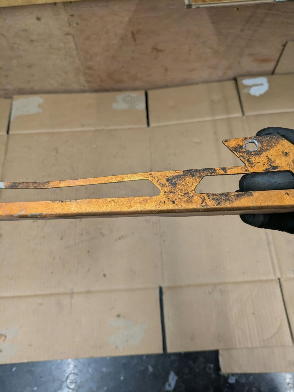 2019 KTM Duke 125 Rear Chain Guard Cover