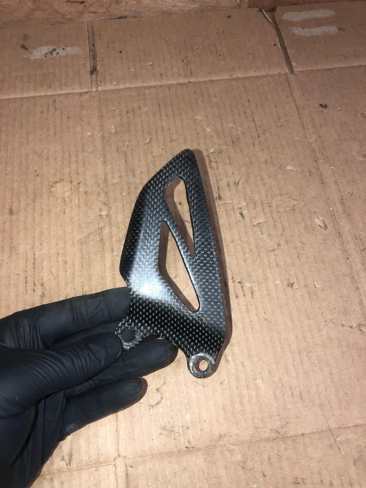 Triumph Daytona Heel Guard