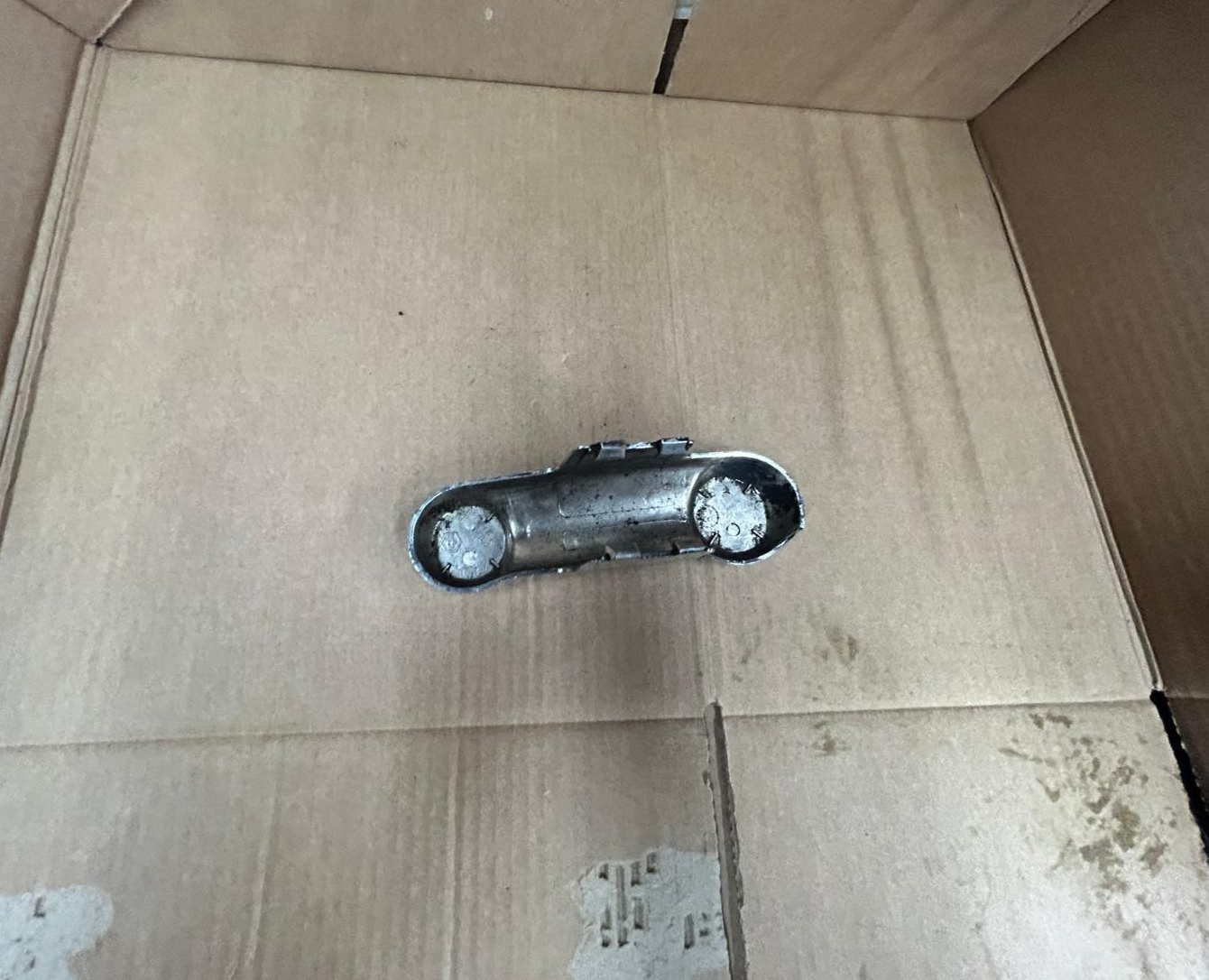 Vespa GTS Front Suspension Arm Cover Chrome
