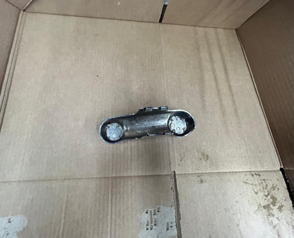 Vespa GTS Front Suspension Arm Cover Chrome