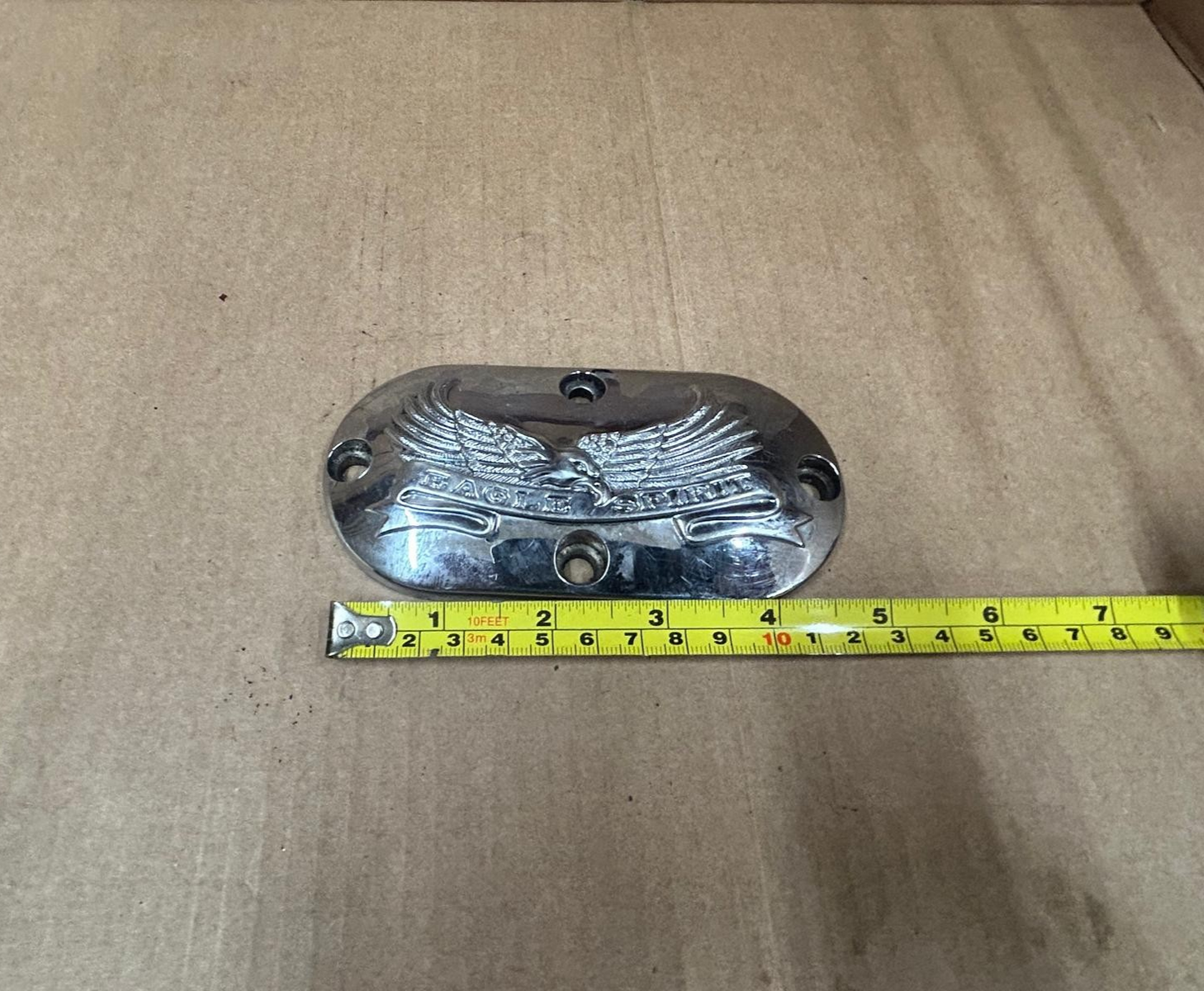 Harley Davidson Inspection Cover Chrome | Eagle Spirit