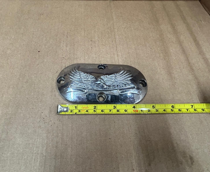 Harley Davidson Inspection Cover Chrome | Eagle Spirit