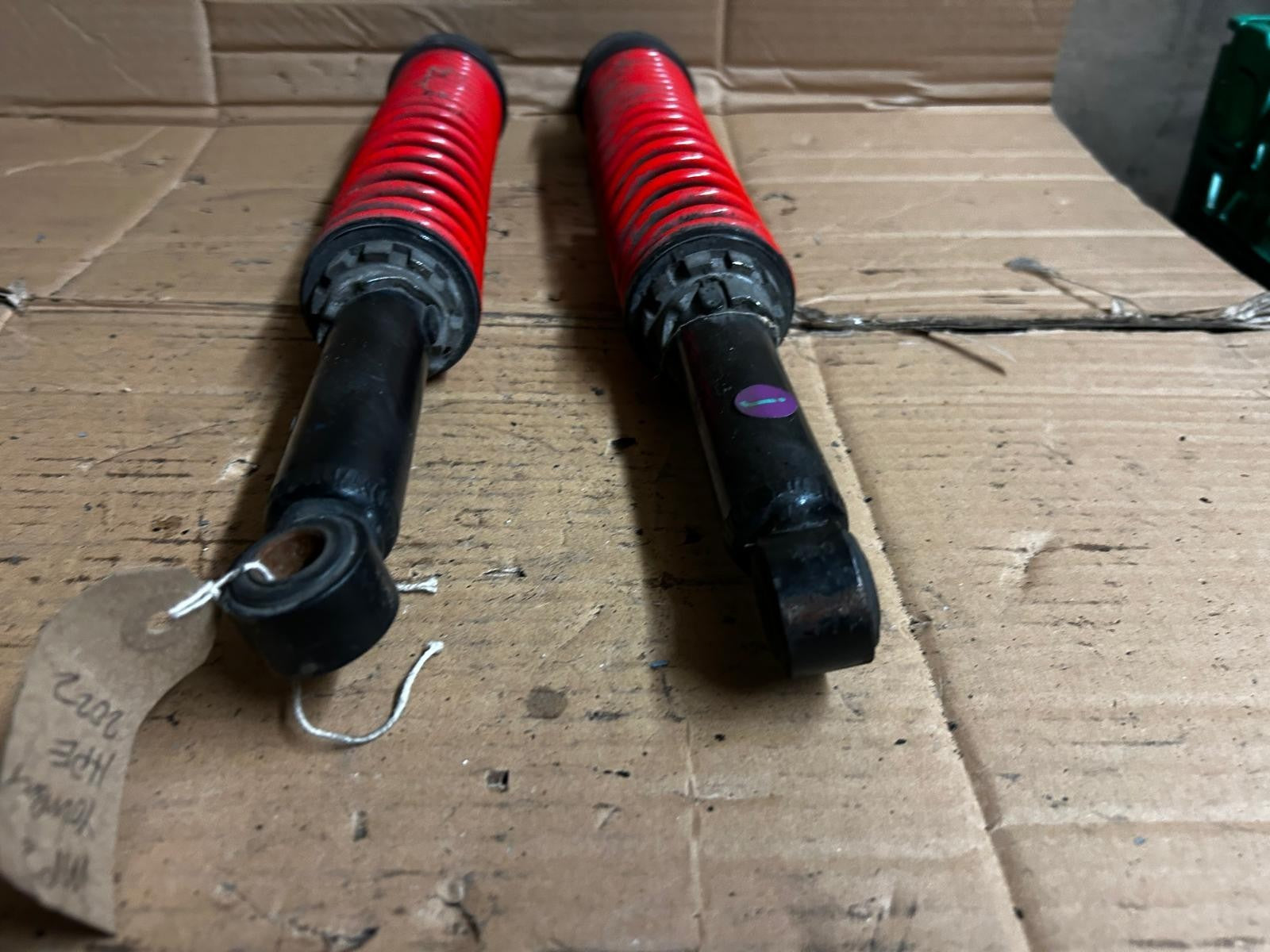 2022 Piaggio MP3 HPE Yourban Rear Shock Absorber Pair