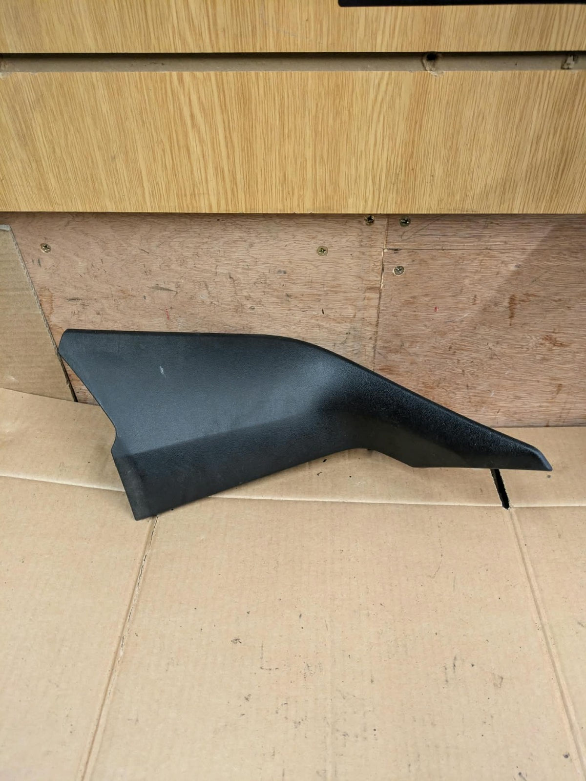 2021 Yamaha Xmax 125 Right Side Console Fairing Panel | BL1-F837M-00