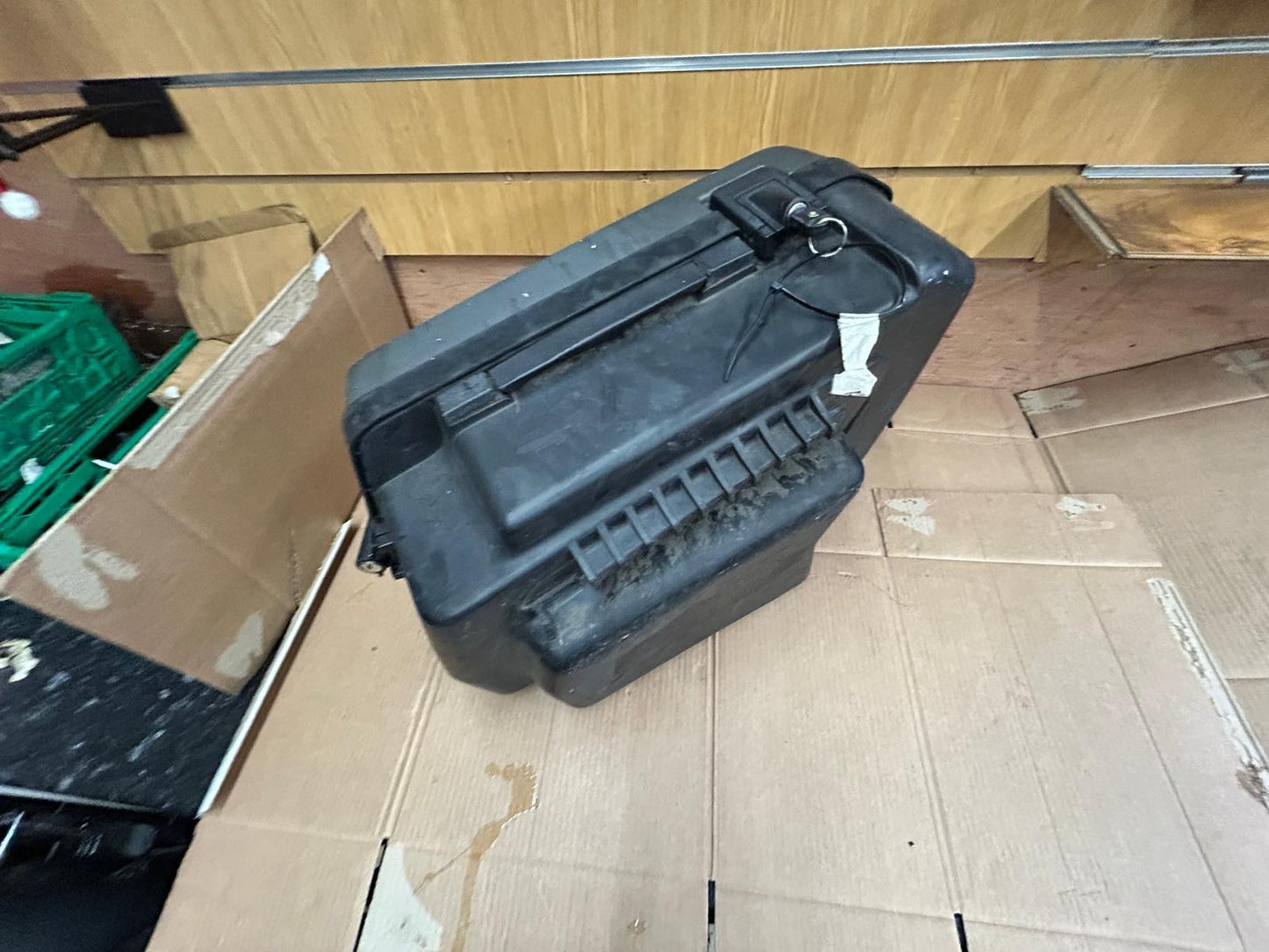 1989 BMW K100 RT Pannier Side Cases and Top Box | 46542300424 46542300424