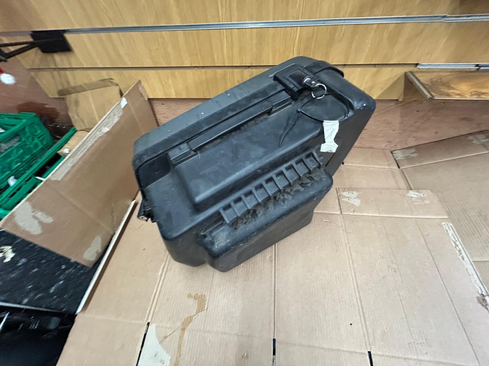 1989 BMW K100 RT Pannier Side Cases and Top Box | 46542300424 46542300424