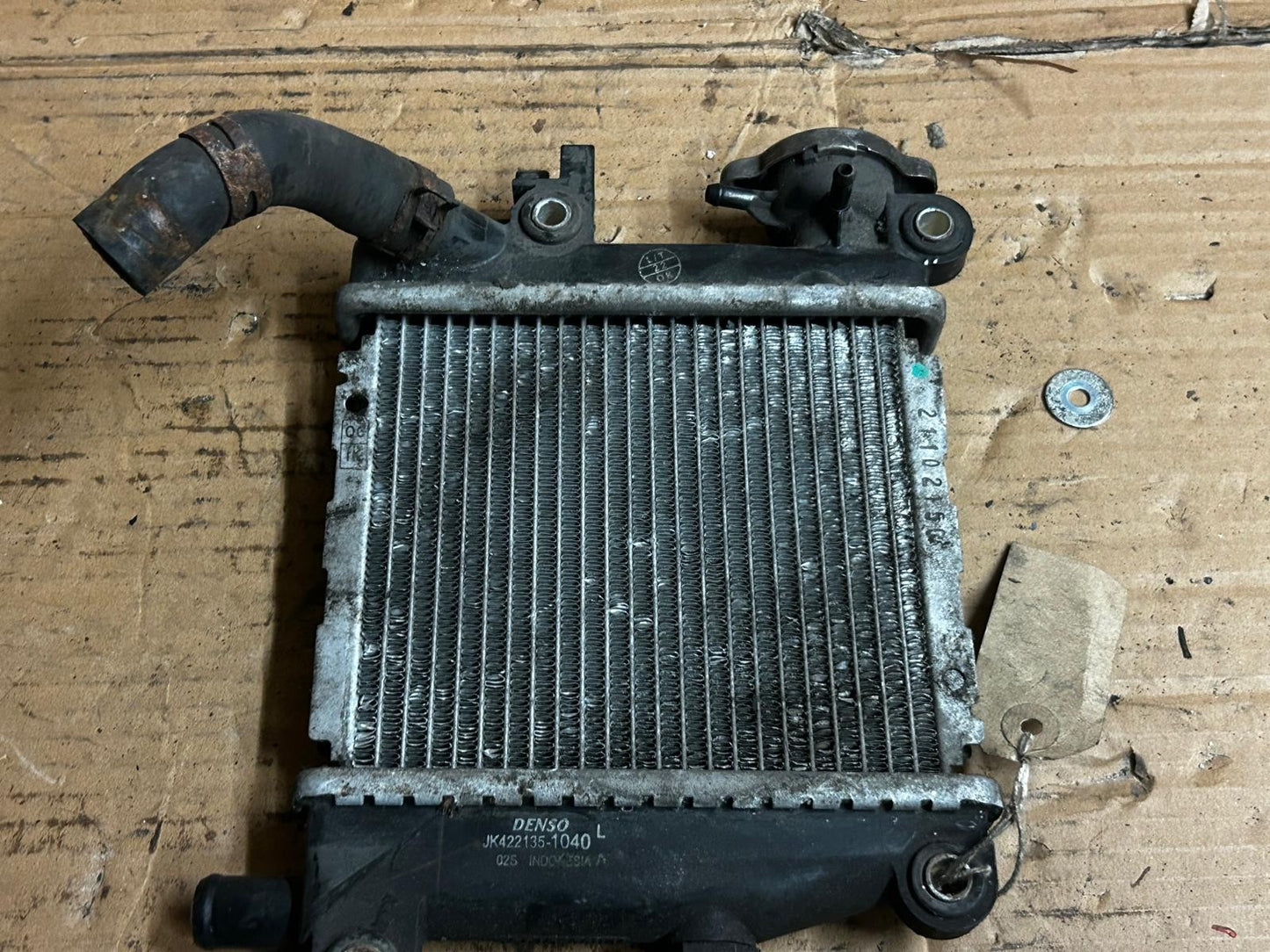 2016 Yamaha Tricity Denso Radiator
