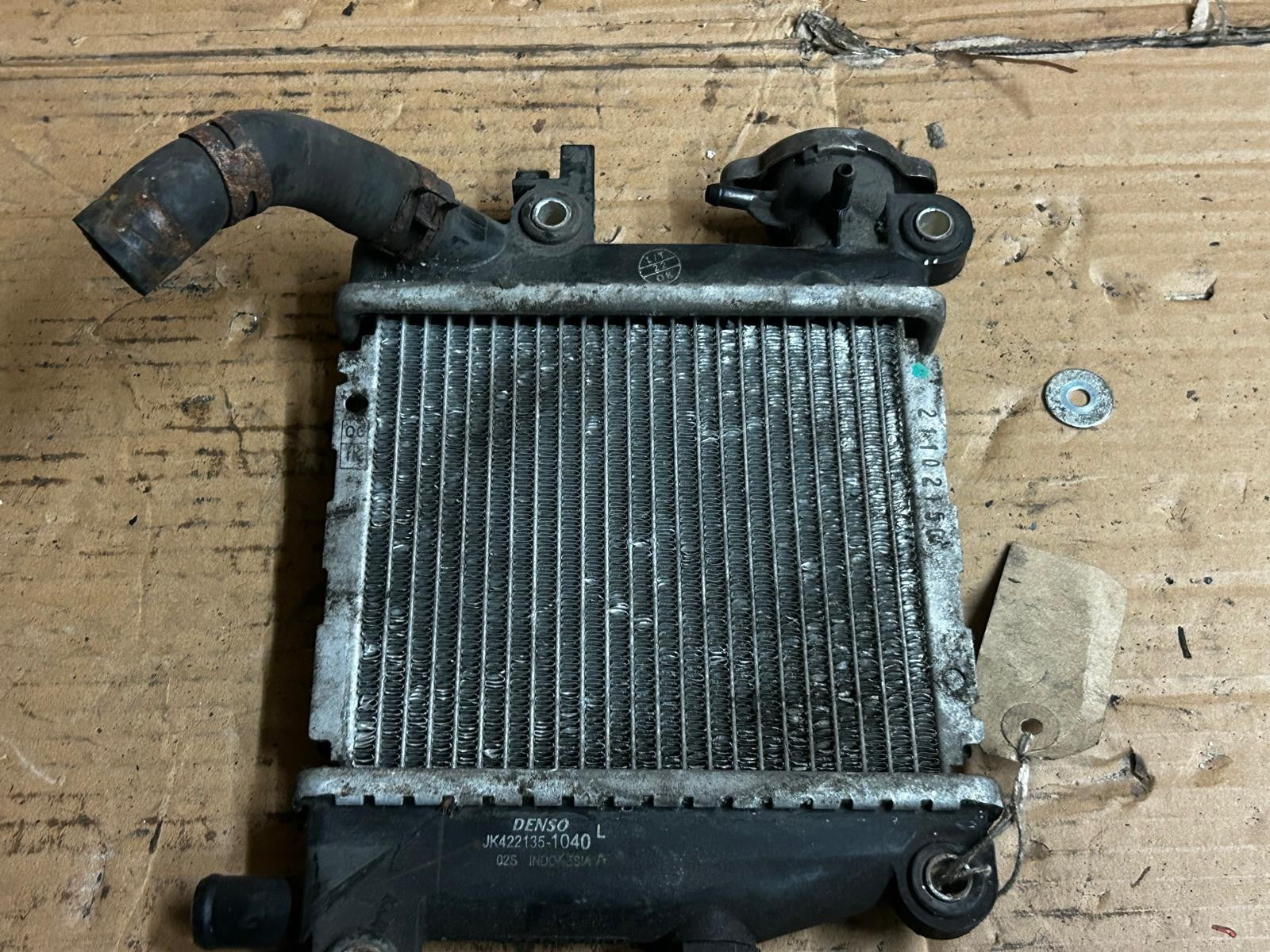 2016 Yamaha Tricity Denso Radiator
