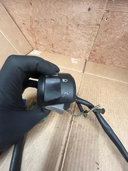 2023 Honda CBR 125 Left Side Handlebar Switch