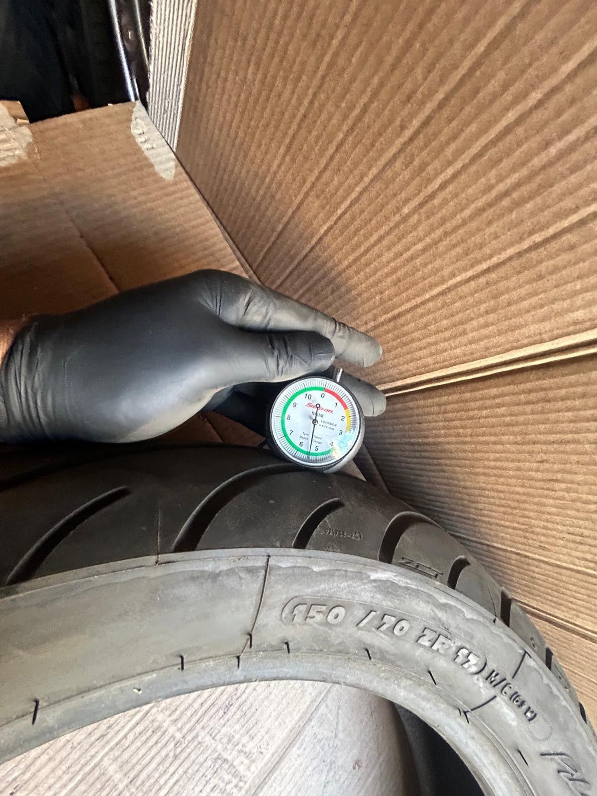 Michelin Pilot Road 2 Tyre 150/70/17
