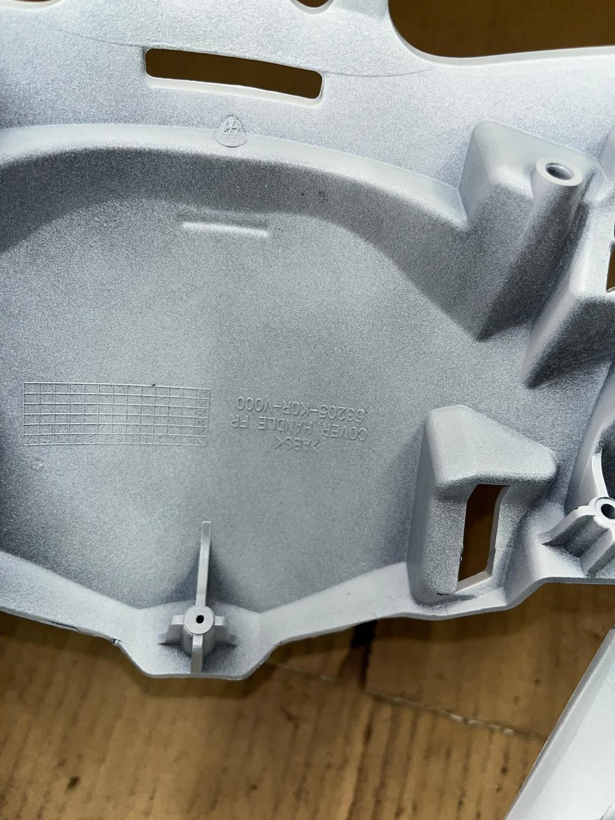 OEM 2020 - 2024 Honda SH 125 Handlebar Cover | 53205-K0R-V000