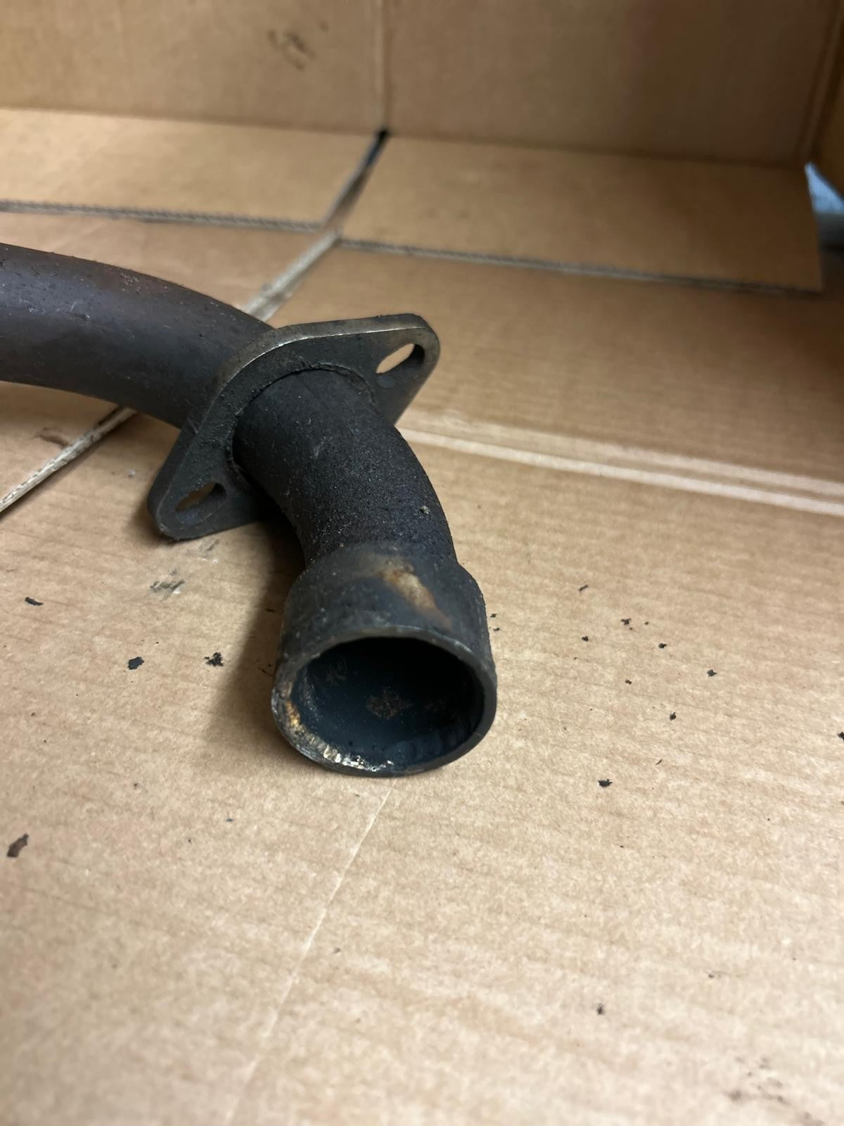 2009 Honda CBR125 Exhaust