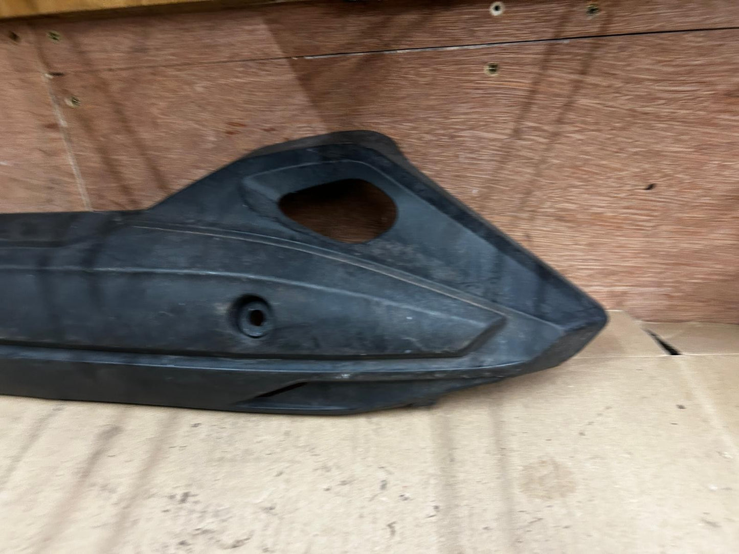 2015 Honda WW125  EX2F Exhaust Muffler Protector Cover | 18318-K35-V000
