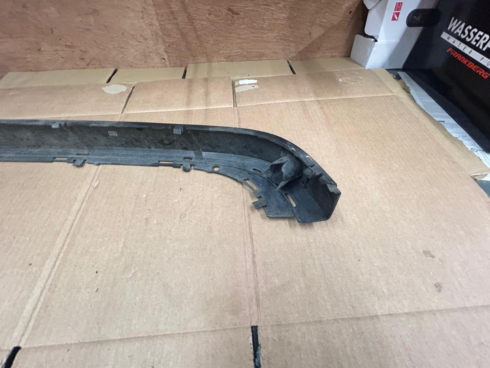 Genuine BMW 7 Series E38 Rear Bumper Left Rocker Panel | 51128125411