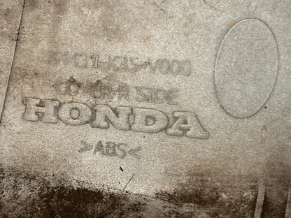 2015 Honda PCX 125 WW 125 Right Side Cover | 64431-K35-V000