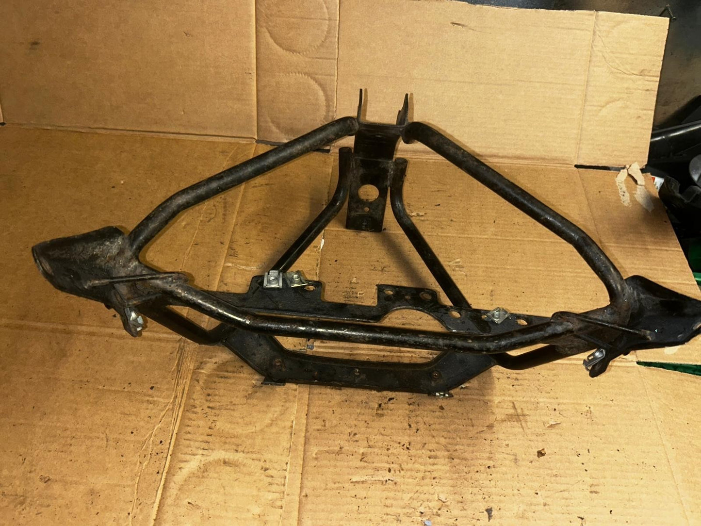 Piaggio X8 Front Fairing Subframe