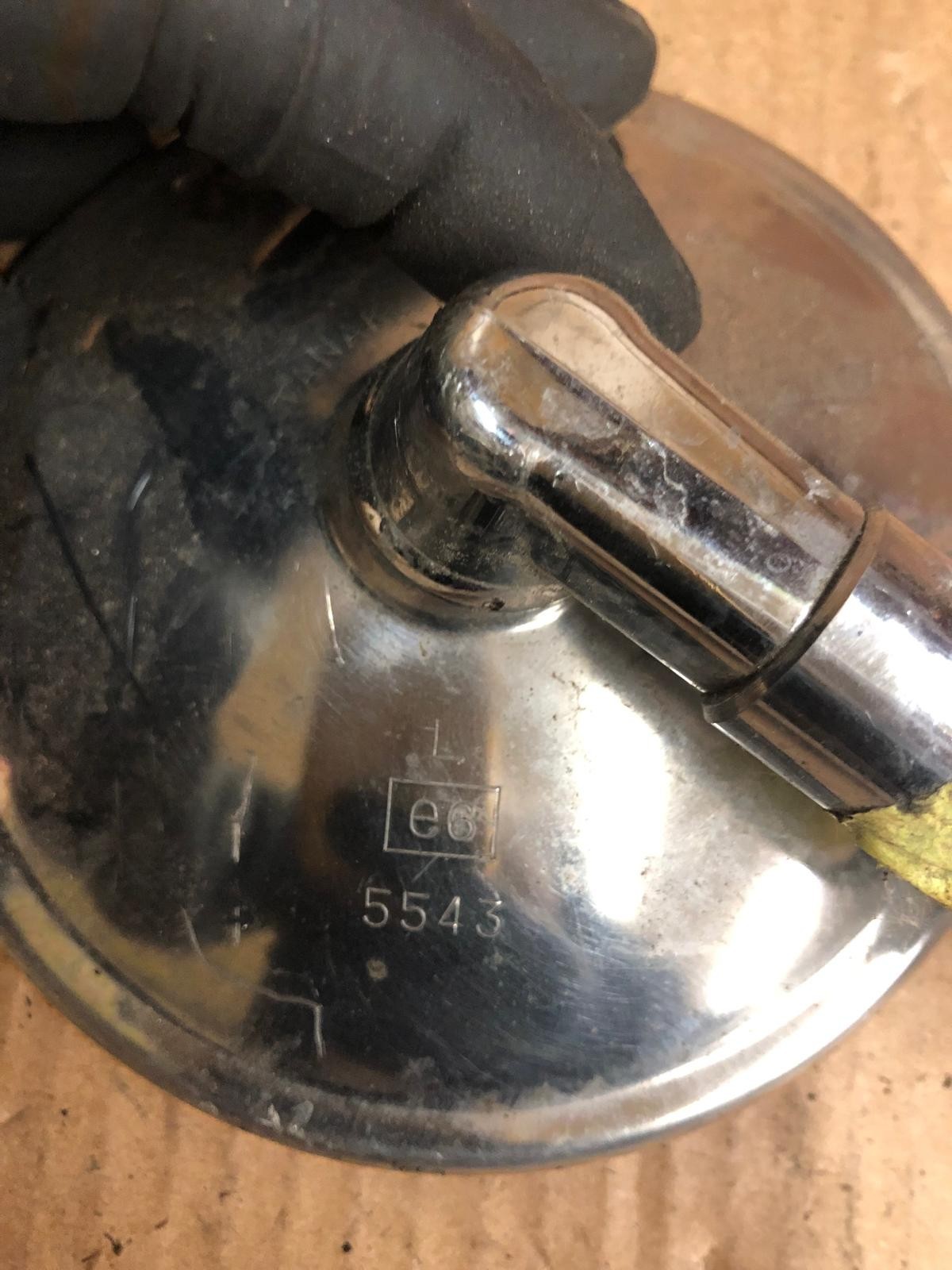 Suzuki GSF Bandit Left Side Mirror | 5543