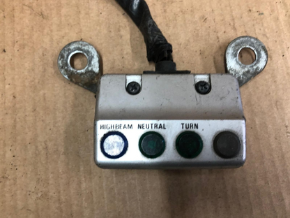 Yamaha XV Virago Indicators Display Panel