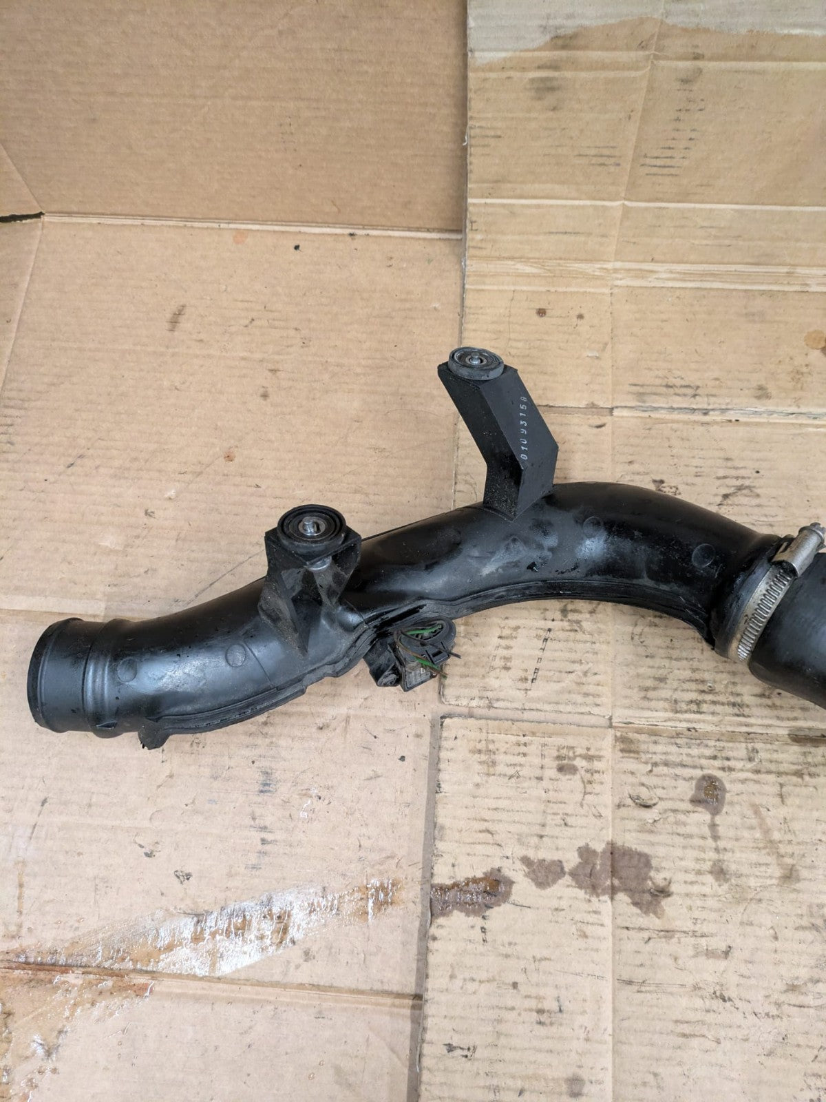 2011 Audi A3 S Line Turbo Pressure Hose + Boost Pressure Sensor | 1K0145762