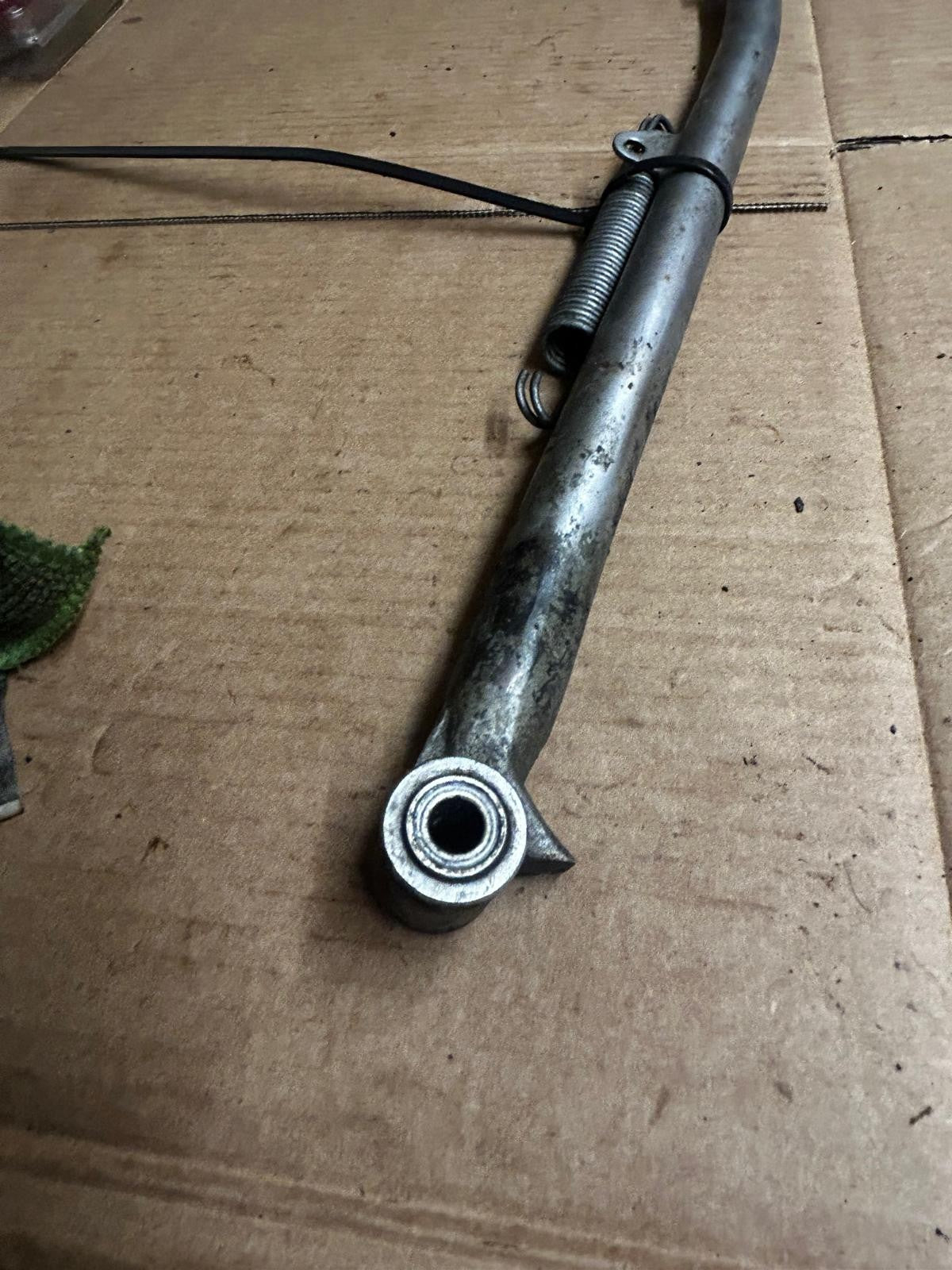 2010 OEM BMW G450x Side Stand with Spring
