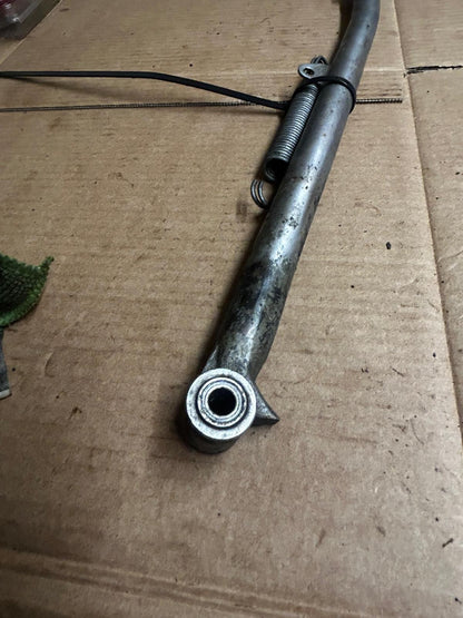 2010 OEM BMW G450x Side Stand with Spring
