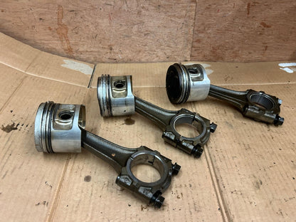 1985 - 1995 BMW K75s Engine Pistons & Connecting Rods Set