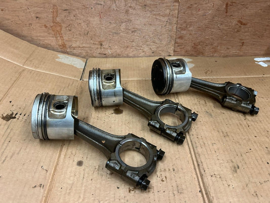 1985 - 1995 BMW K75s Engine Pistons & Connecting Rods Set