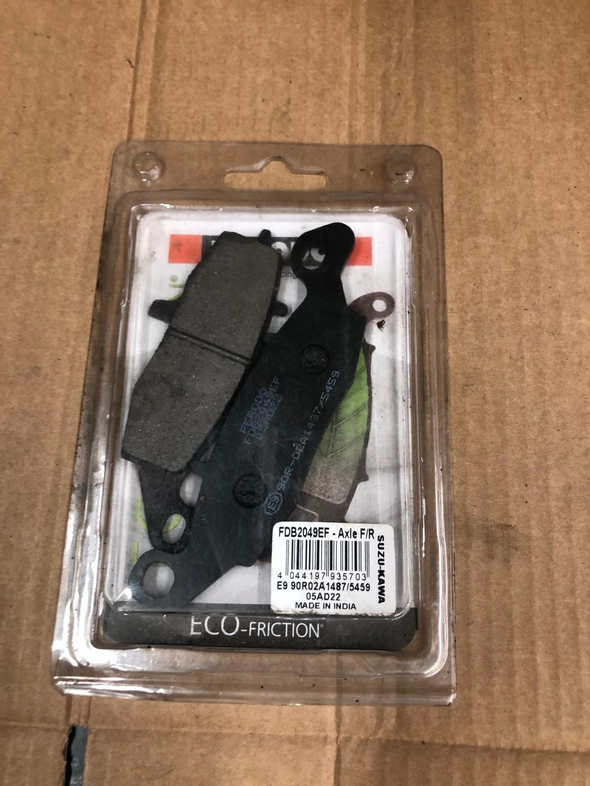 Ferodo ECO-Friction Front Right Brake Pads | FDB2049EF